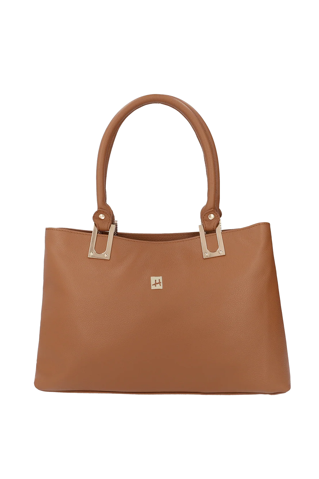 Grand Grid Women's Ten Leather Handbag