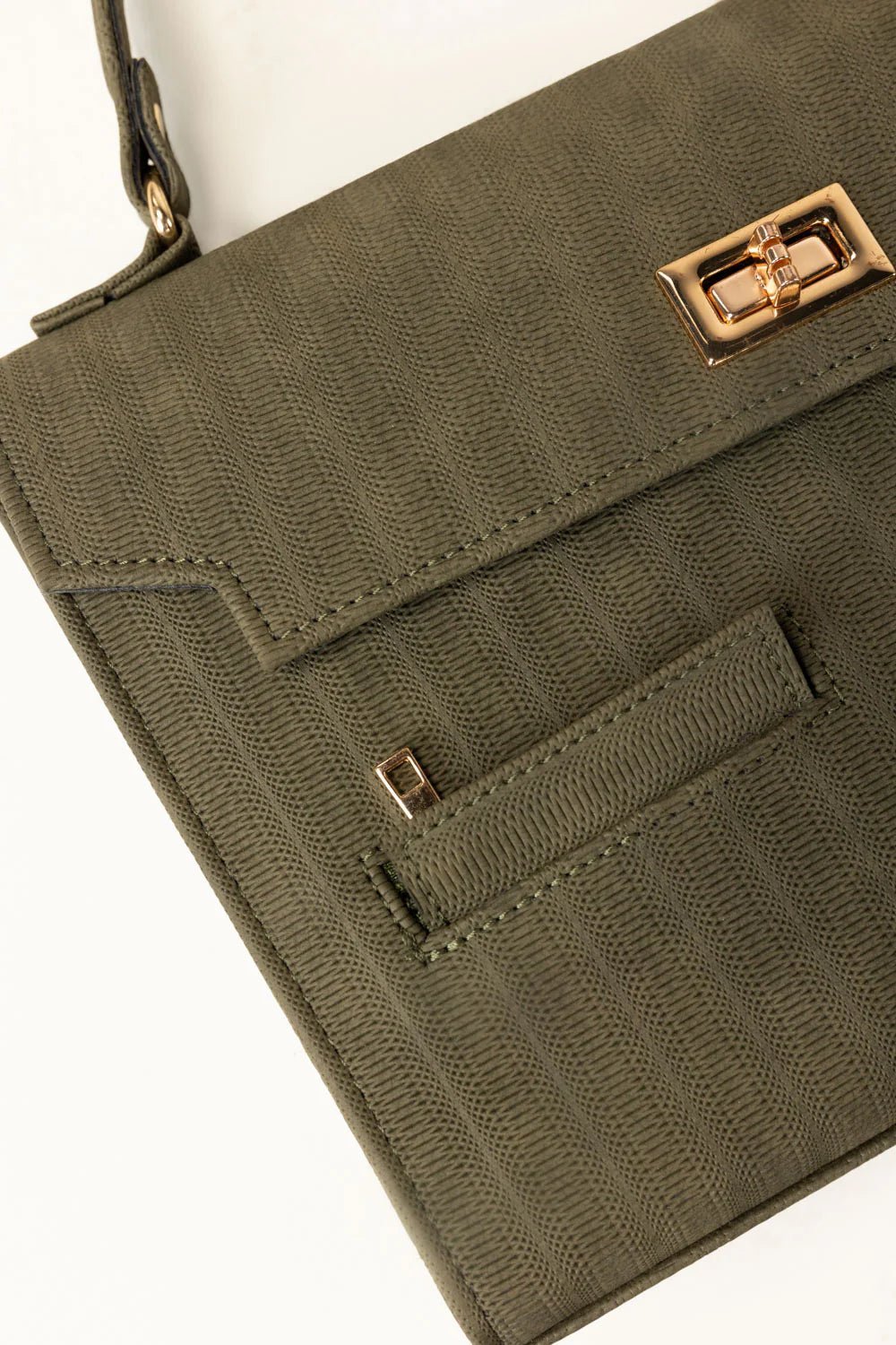 Olive Luxe Handbag - Image 3