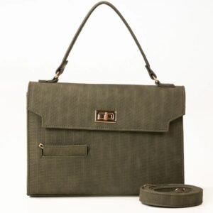 Olive Luxe Handbag
