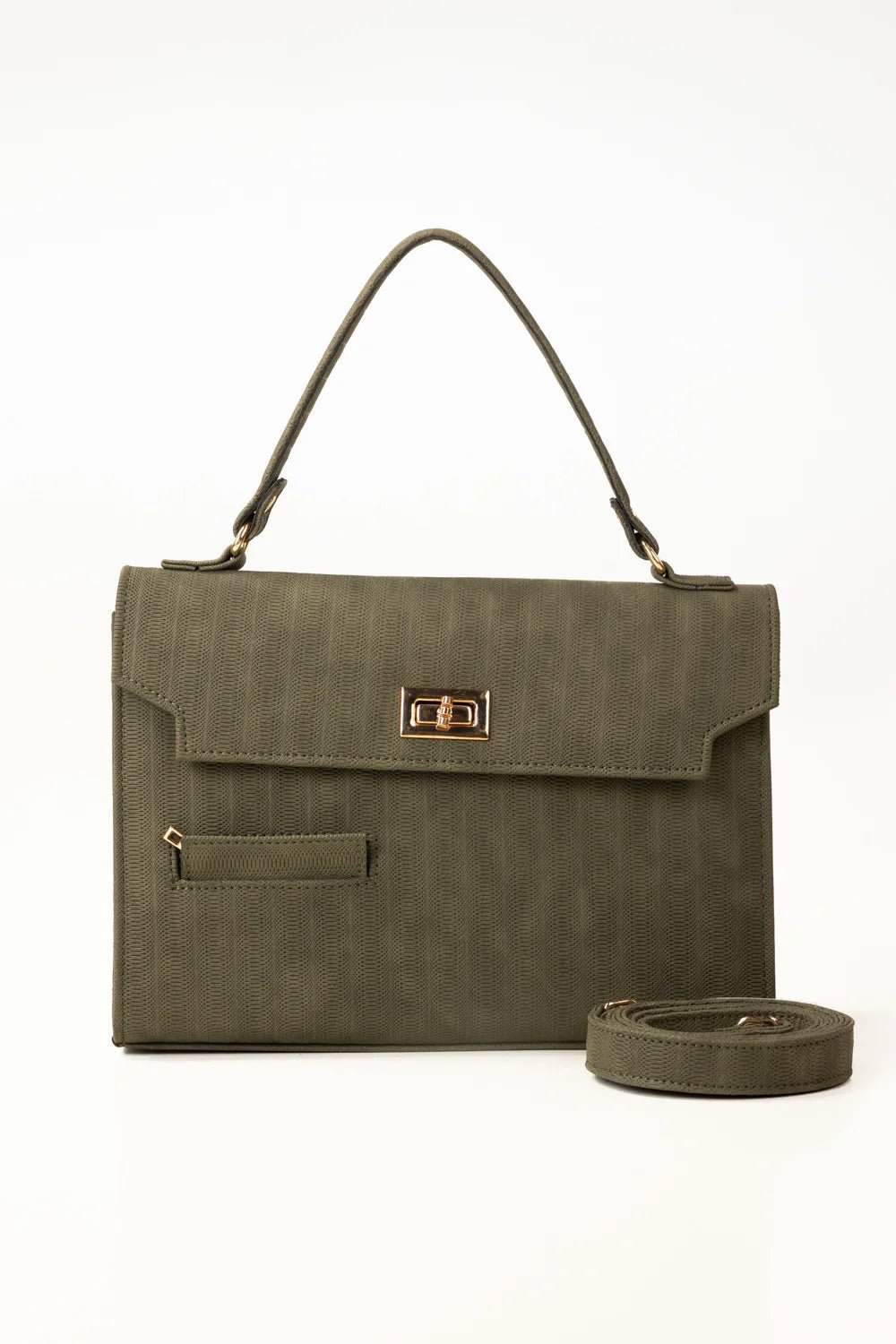 Olive Luxe Handbag