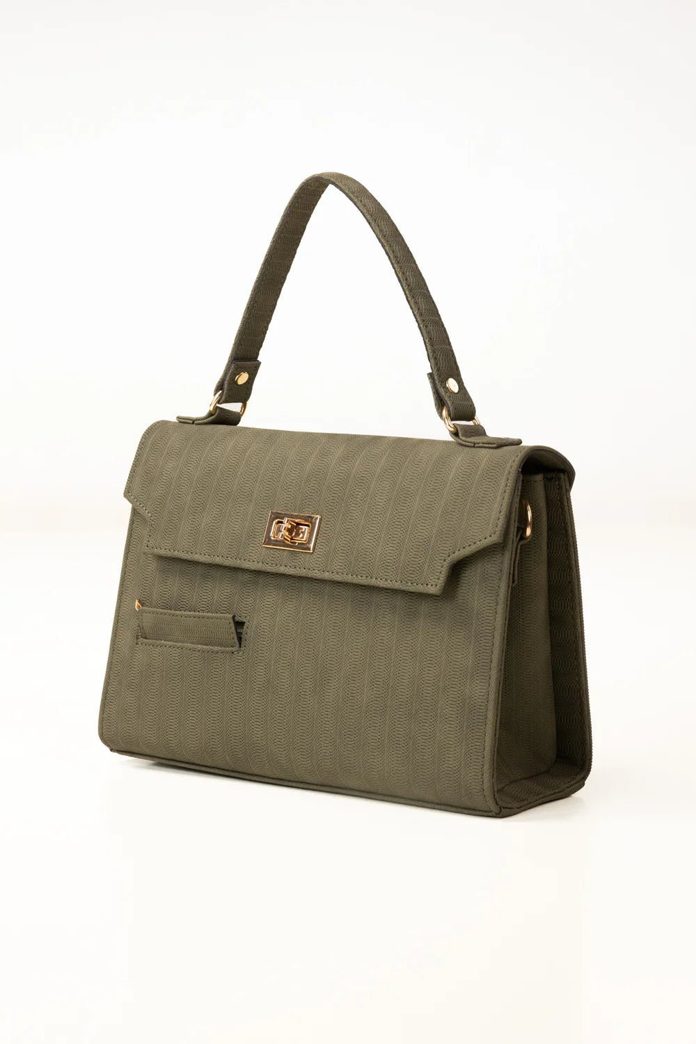 Olive Luxe Handbag - Image 2