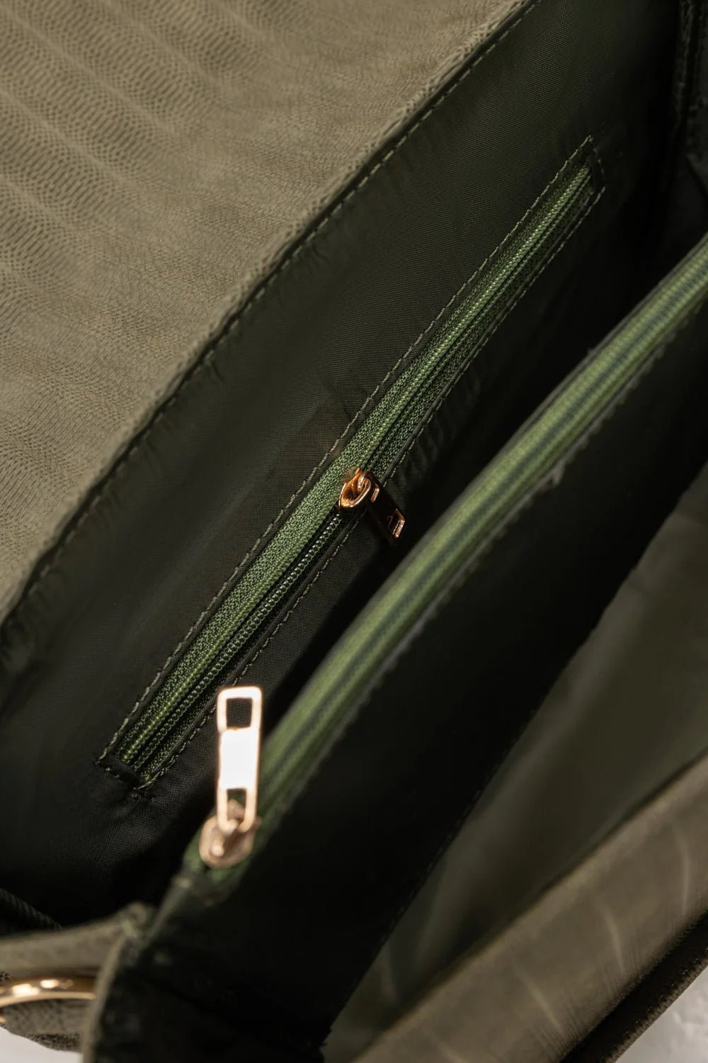 Olive Luxe Handbag - Image 4
