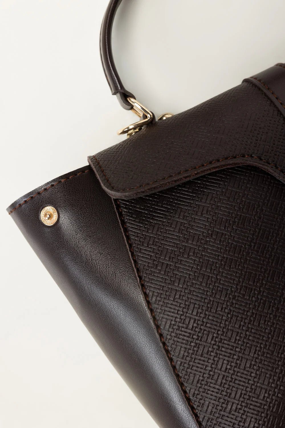 Chocolate Charm Handbag - Image 6
