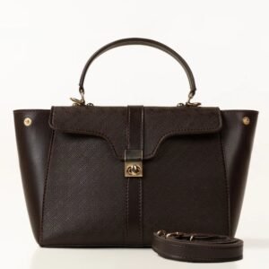 Chocolate Charm Handbag