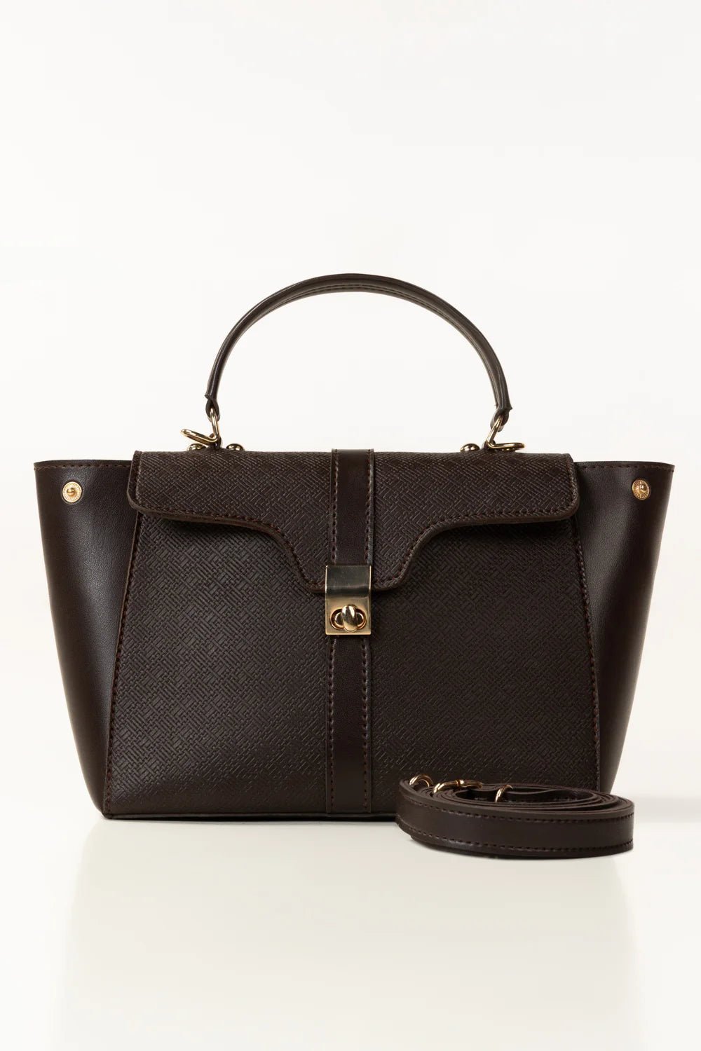 Chocolate Charm Handbag