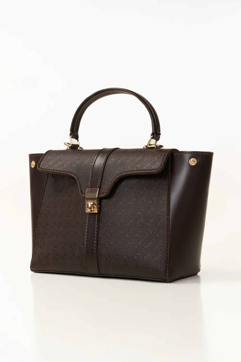 Chocolate Charm Handbag - Image 4