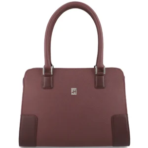Grand Grid Women's  Leather Handbag