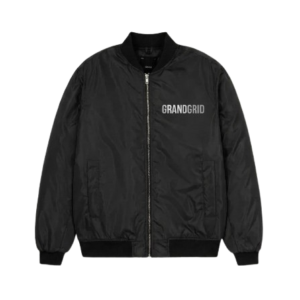 Black Bomber Jacket