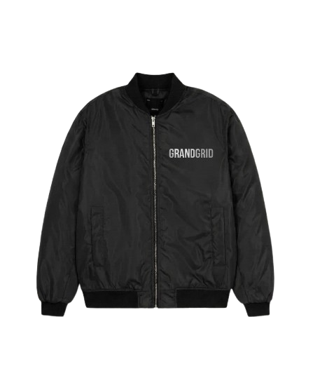 Black Bomber Jacket