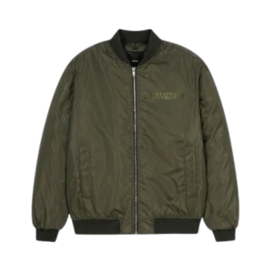 Insulated Bomber Jacket