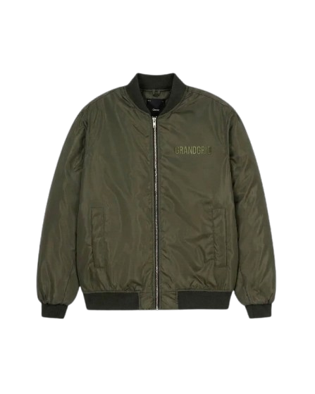 Insulated Bomber Jacket