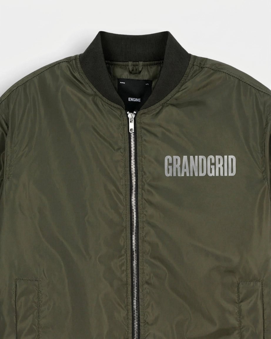 Insulated Bomber Jacket - Image 2